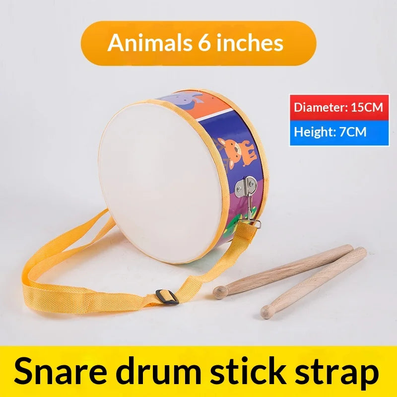 Wooden Percussion Music Set
