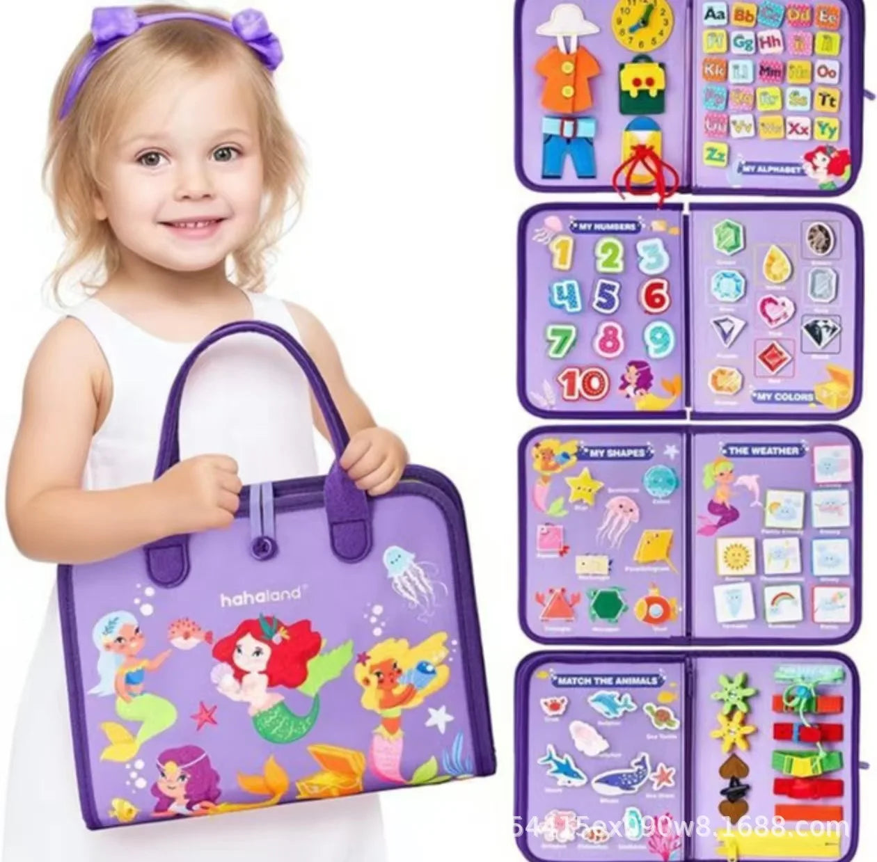Montessori Busy Board