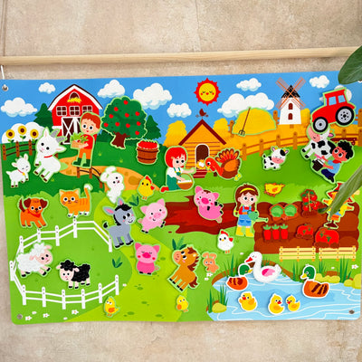 Felt Farm Play Mat