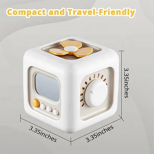 6-in-1 Activity Cube