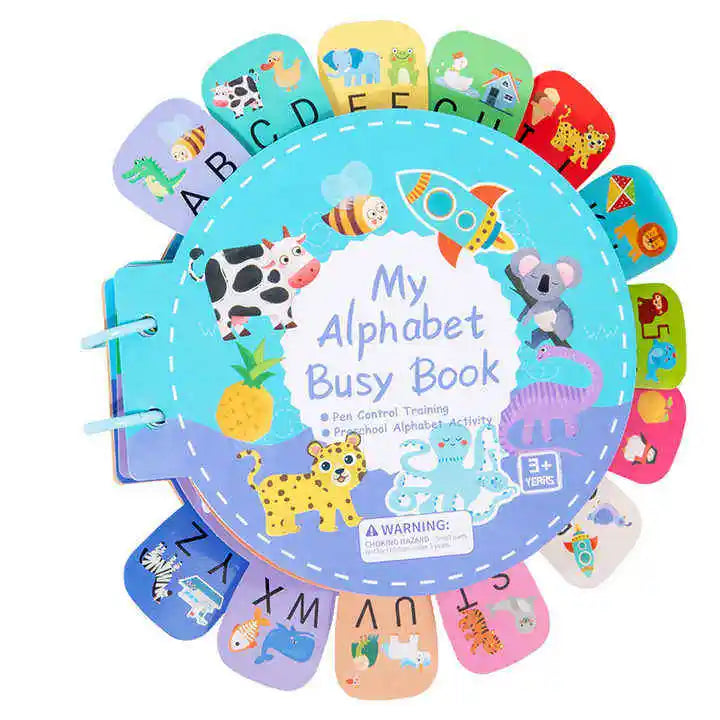 Alphabet Tracing Book