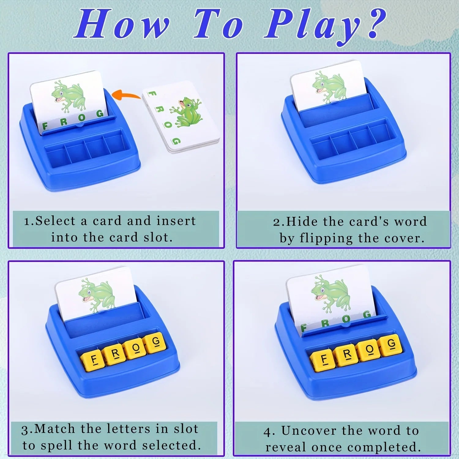 Letter Matching Game