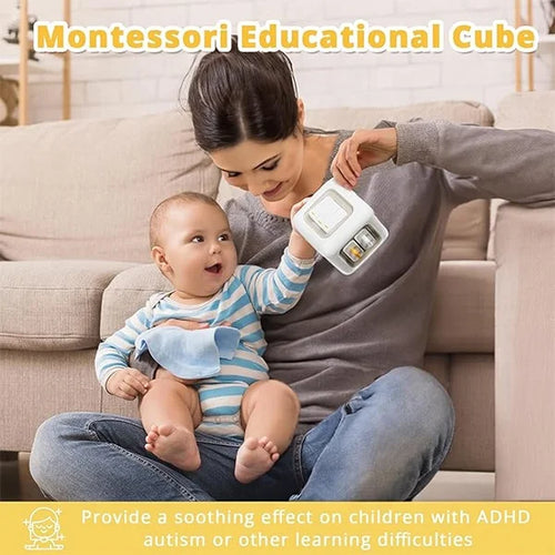 6-in-1 Activity Cube