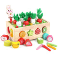 Wooden Sorting Trolley