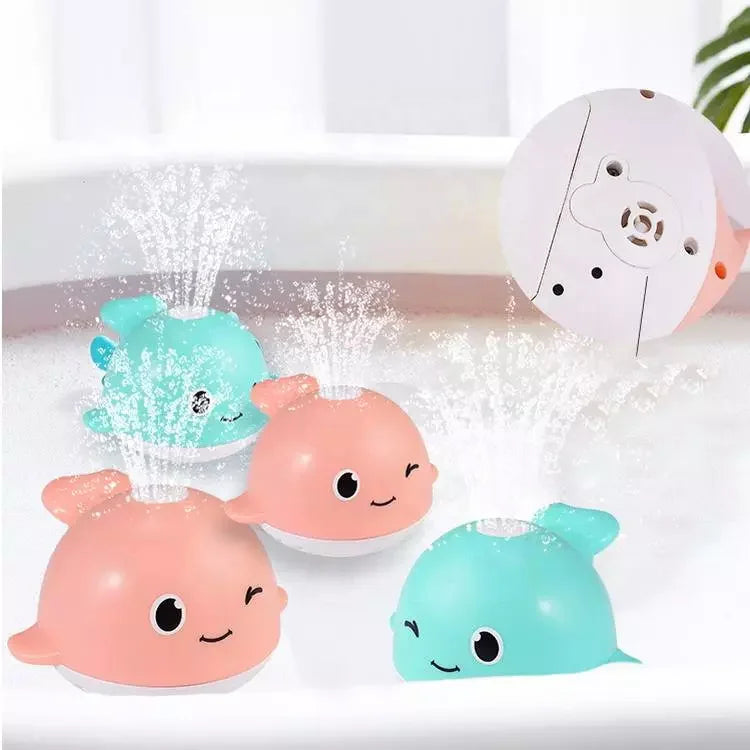 Whale Bath Toy