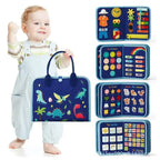 Montessori Busy Board