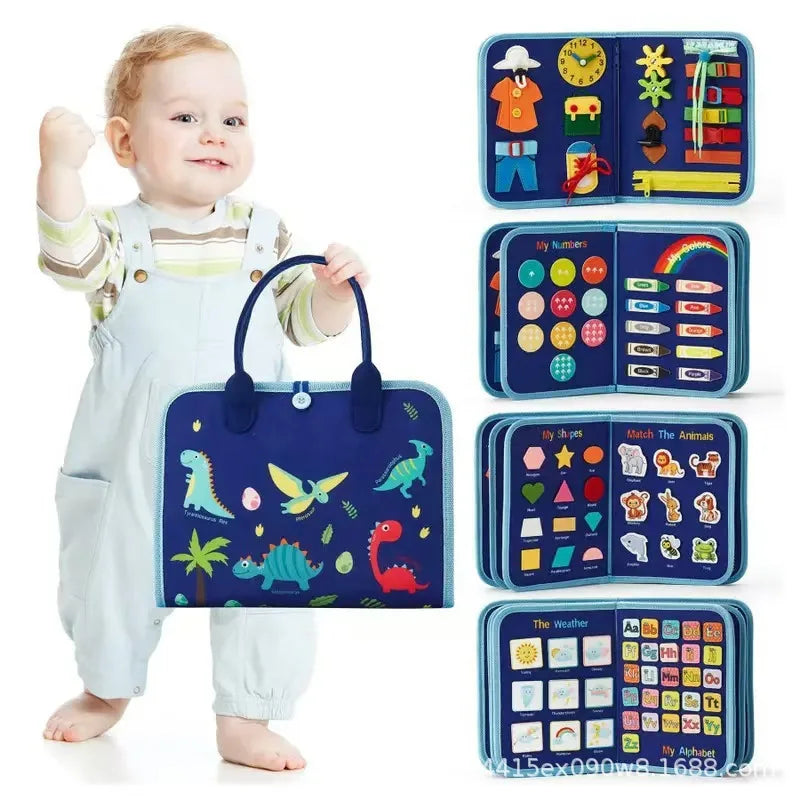 Montessori Busy Board