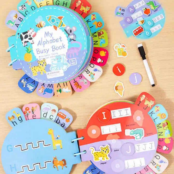 Alphabet Tracing Book