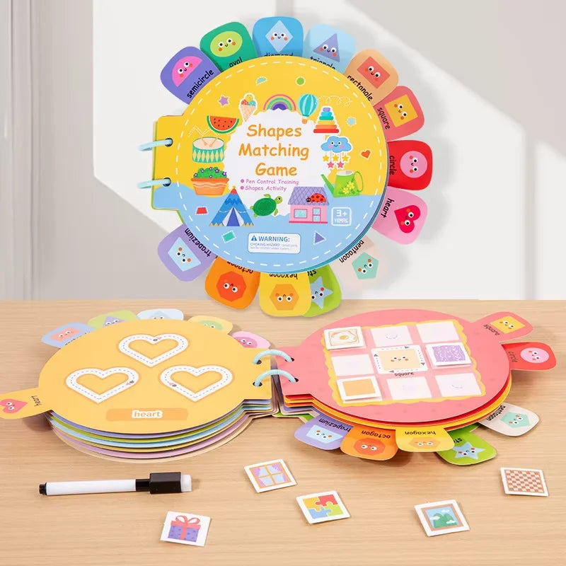Alphabet Tracing Book