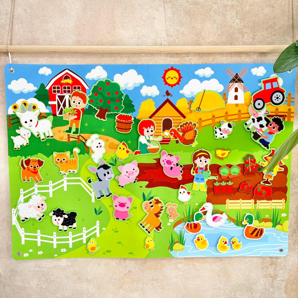 Felt Farm Play Mat
