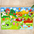 Felt Farm Play Mat