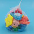 Squirt Animal Bath Toy Set (10 Pieces)