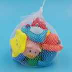 Squirt Animal Bath Toy Set (10 Pieces)