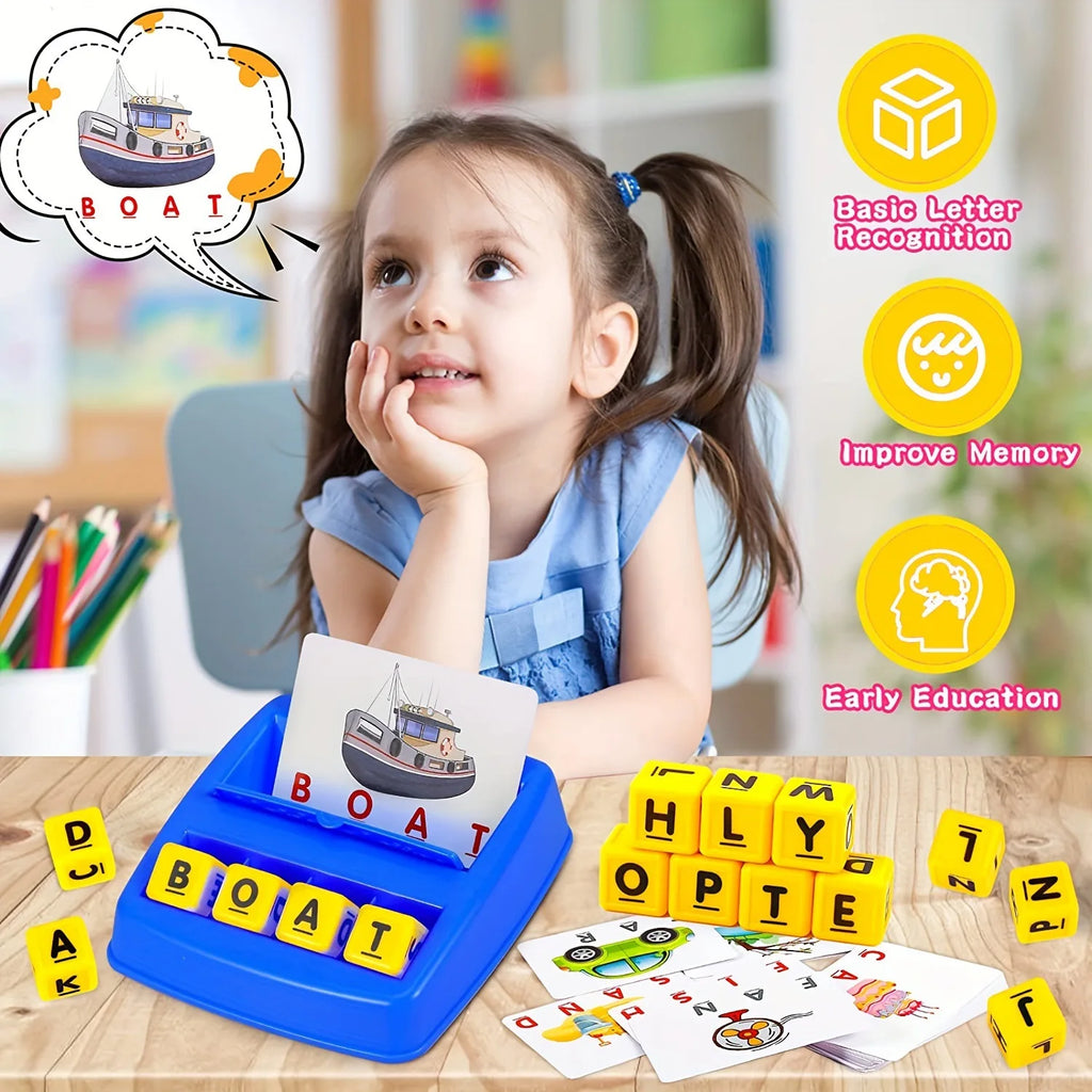 Letter Matching Game