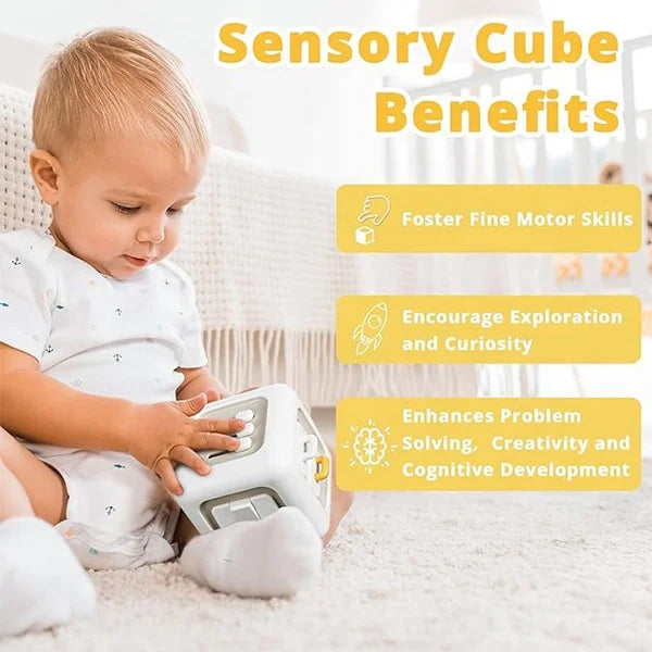 6-in-1 Activity Cube