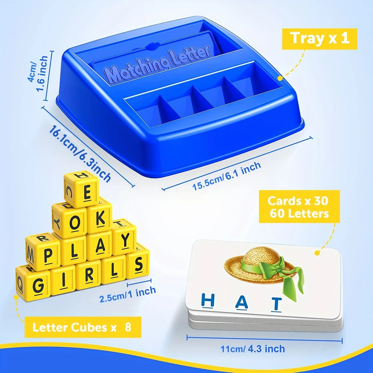 Letter Matching Game