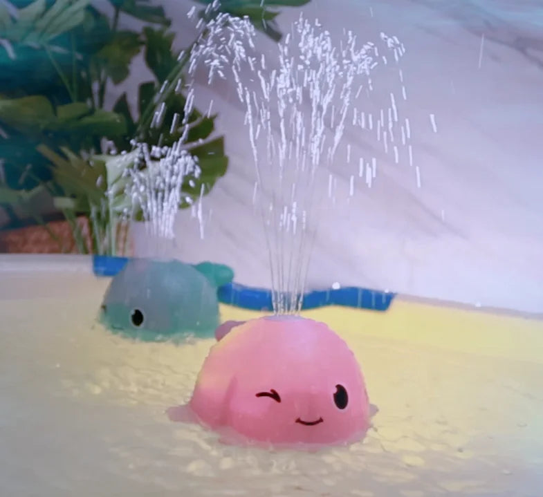 Whale Bath Toy