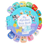 Alphabet Tracing Book