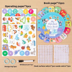 Alphabet Tracing Book