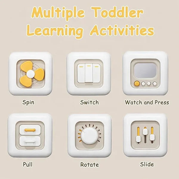 6-in-1 Activity Cube