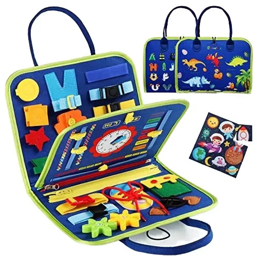 Montessori Busy Board