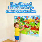 Felt Farm Play Mat