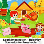 Felt Farm Play Mat