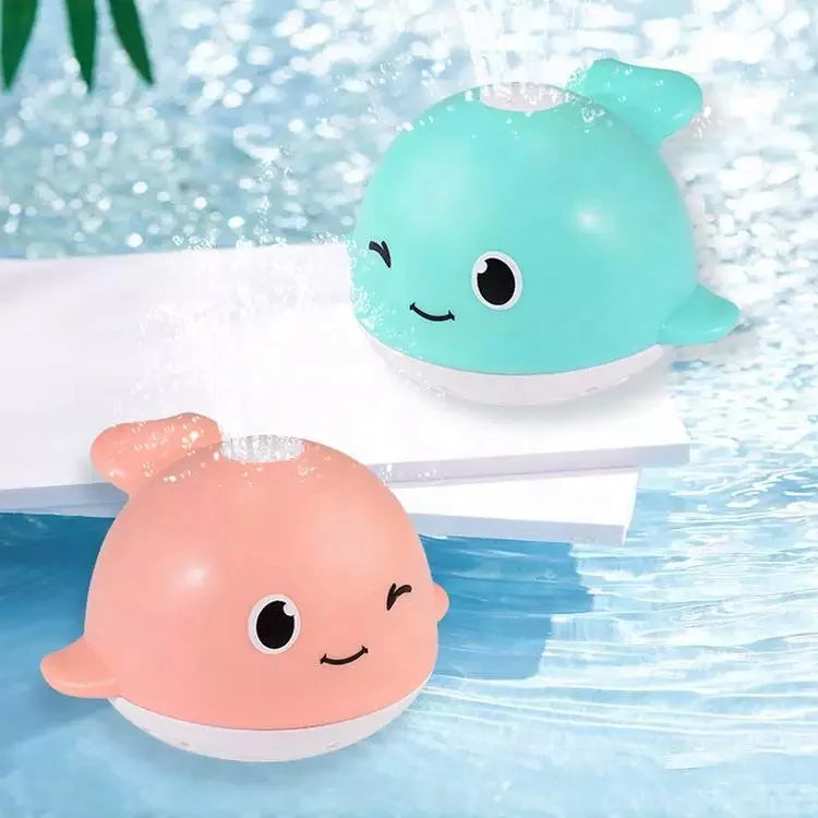 Whale Bath Toy