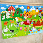 Felt Farm Play Mat