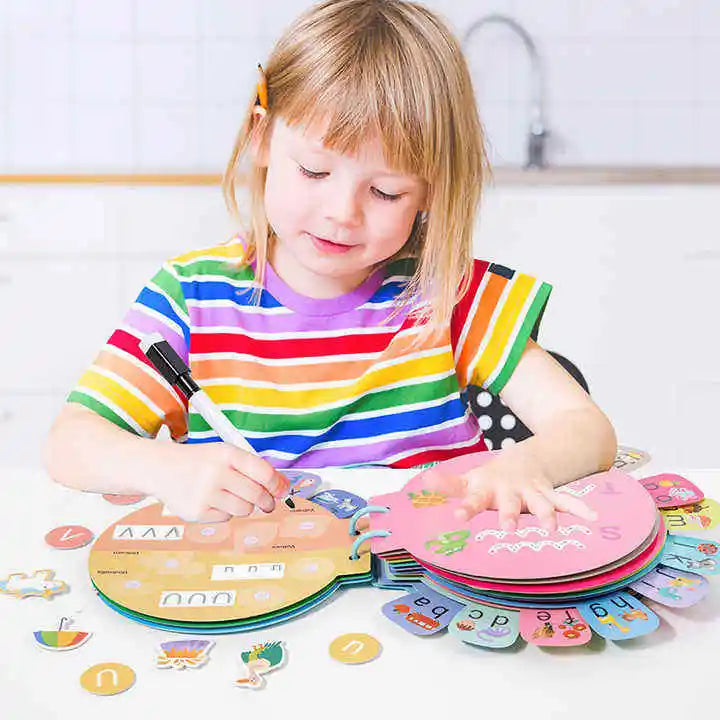 Alphabet Tracing Book