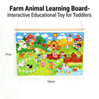 Felt Farm Play Mat