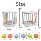 Wooden Shape Sorter Cube
