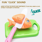 Fruit & Veggie Cutting Set