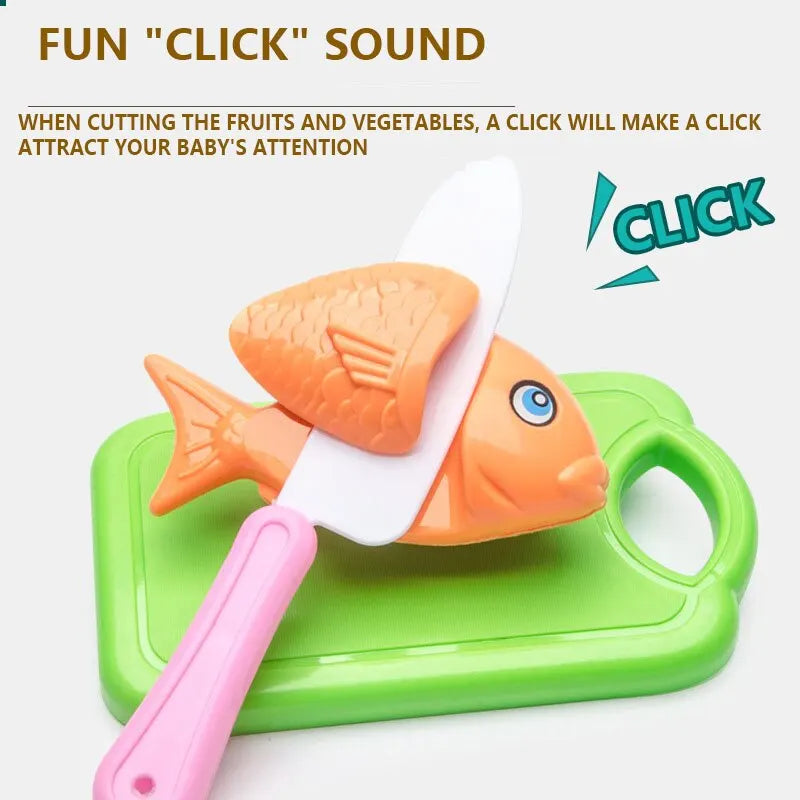 Fruit & Veggie Cutting Set
