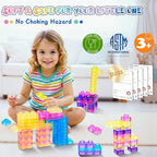 Soft Silicone Building Blocks (40-Piece Set)