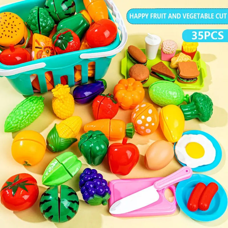 Fruit & Veggie Cutting Set