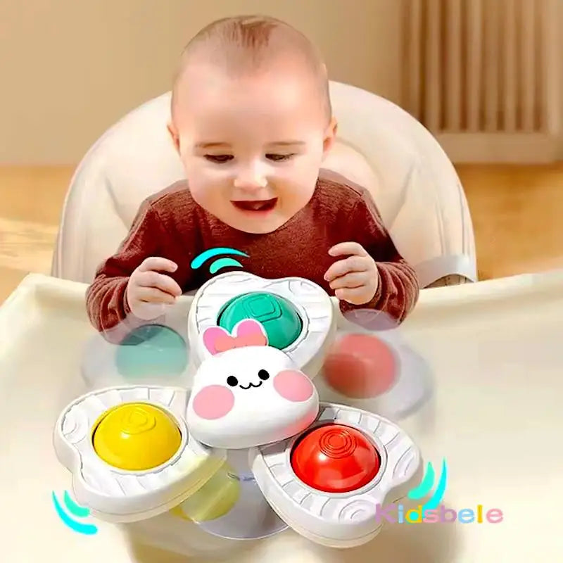Suction Fidget Spinners (3-Pack)