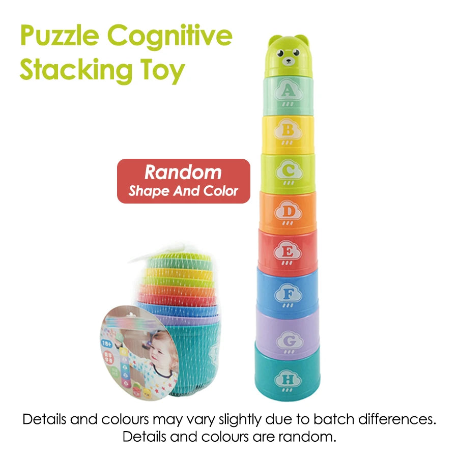Silicone Stacking & Teething Toy