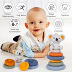 Silicone Stacking & Teething Toy