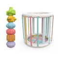 Wooden Shape Sorter Cube