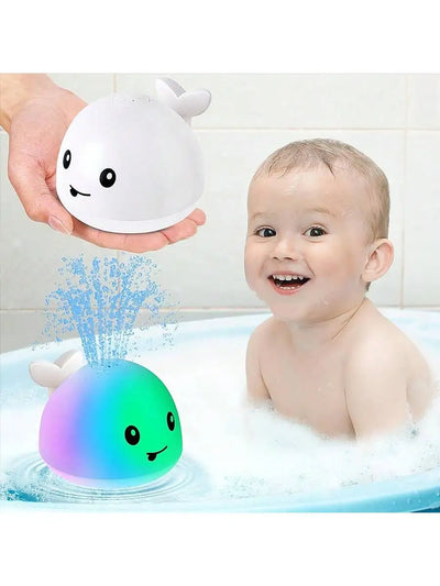 Whale Bath Toy - white