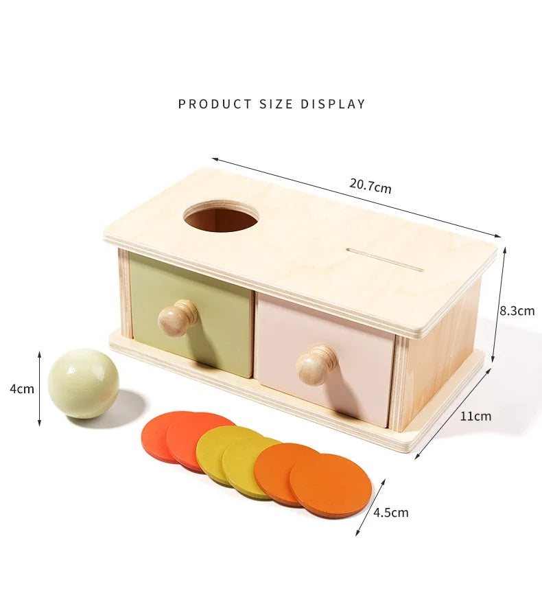 Montessori Object-Permanence Box
