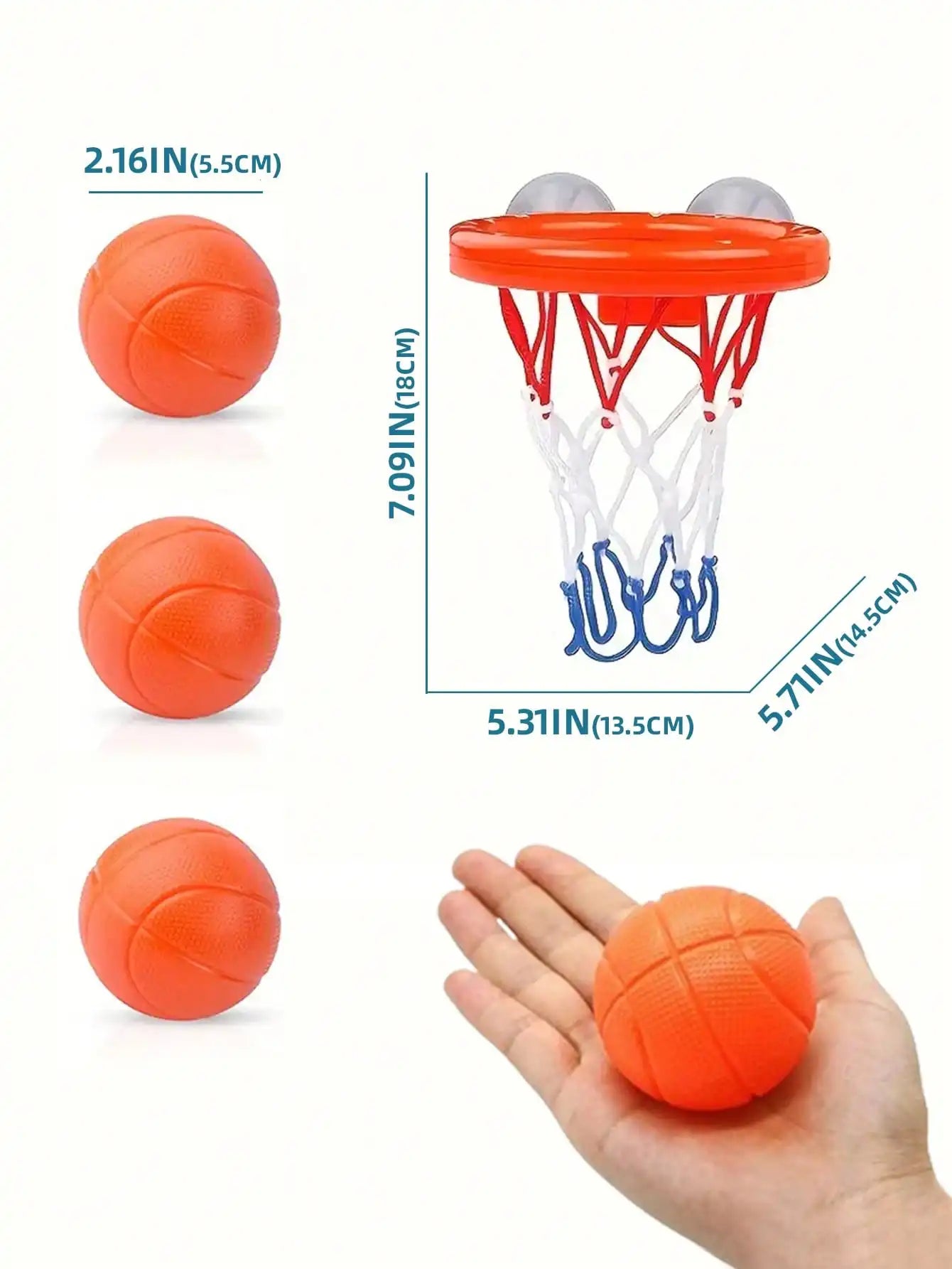 Bath Basketball Hoop