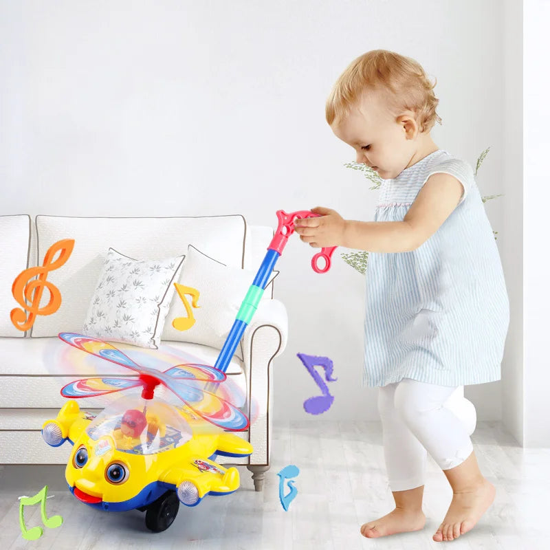 Push-Along Walking Toy