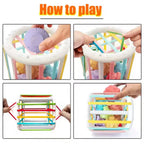 Wooden Shape Sorter Cube
