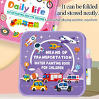 Magic Water Drawing Book