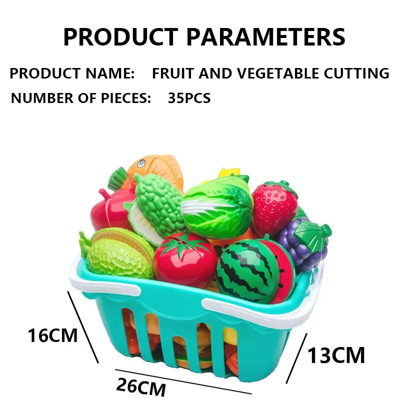 Fruit & Veggie Cutting Set