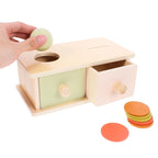 Montessori Object-Permanence Box