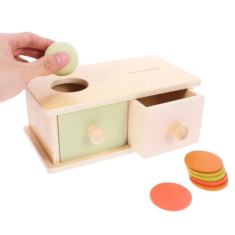Montessori Object-Permanence Box