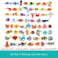 Magnetic Wooden Fishing Game